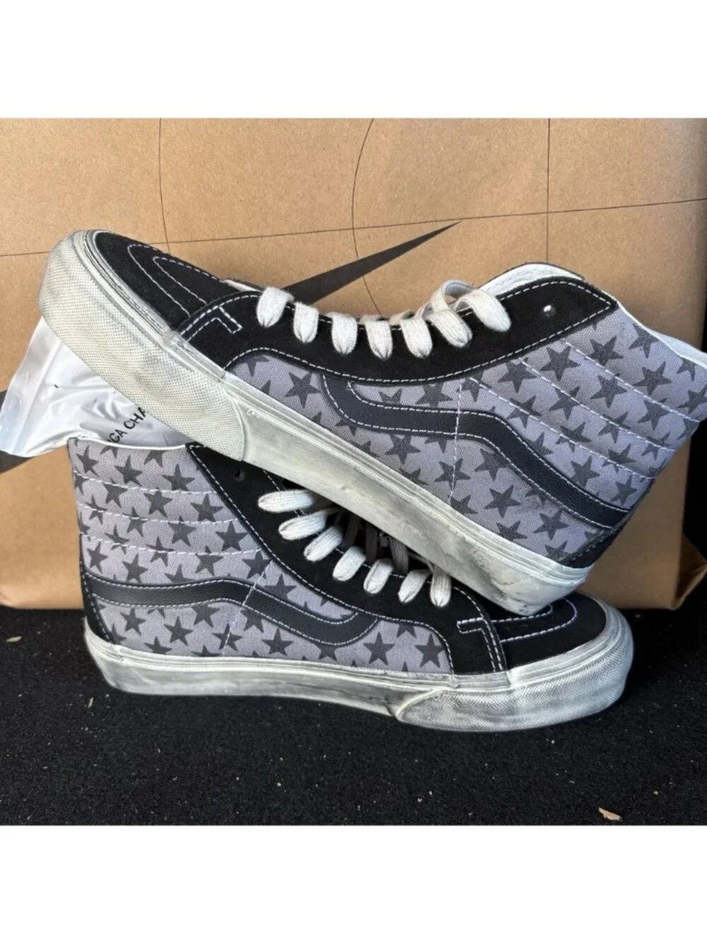 NEW Vans Vault x Bianca Chandon Blue/White LX Men’s Size 7 ,Womens Size 8.5